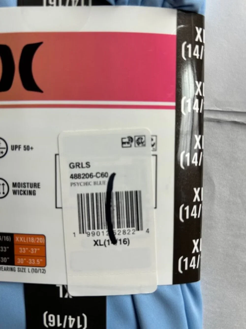 Hurley new tags